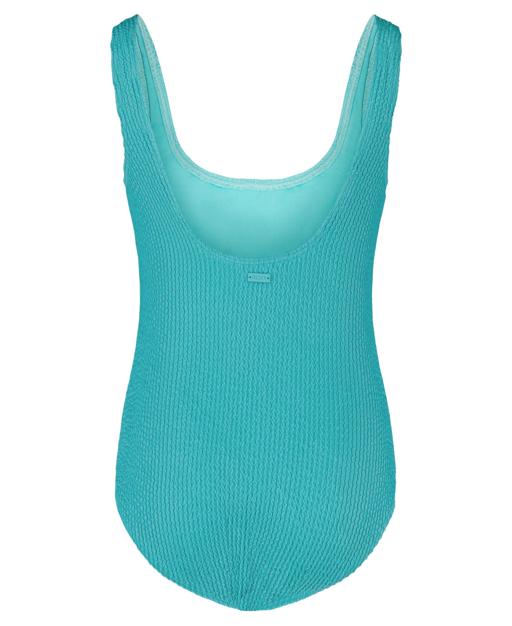 Girls' Crinkle Texture One Piece Swimsuit - Image 2