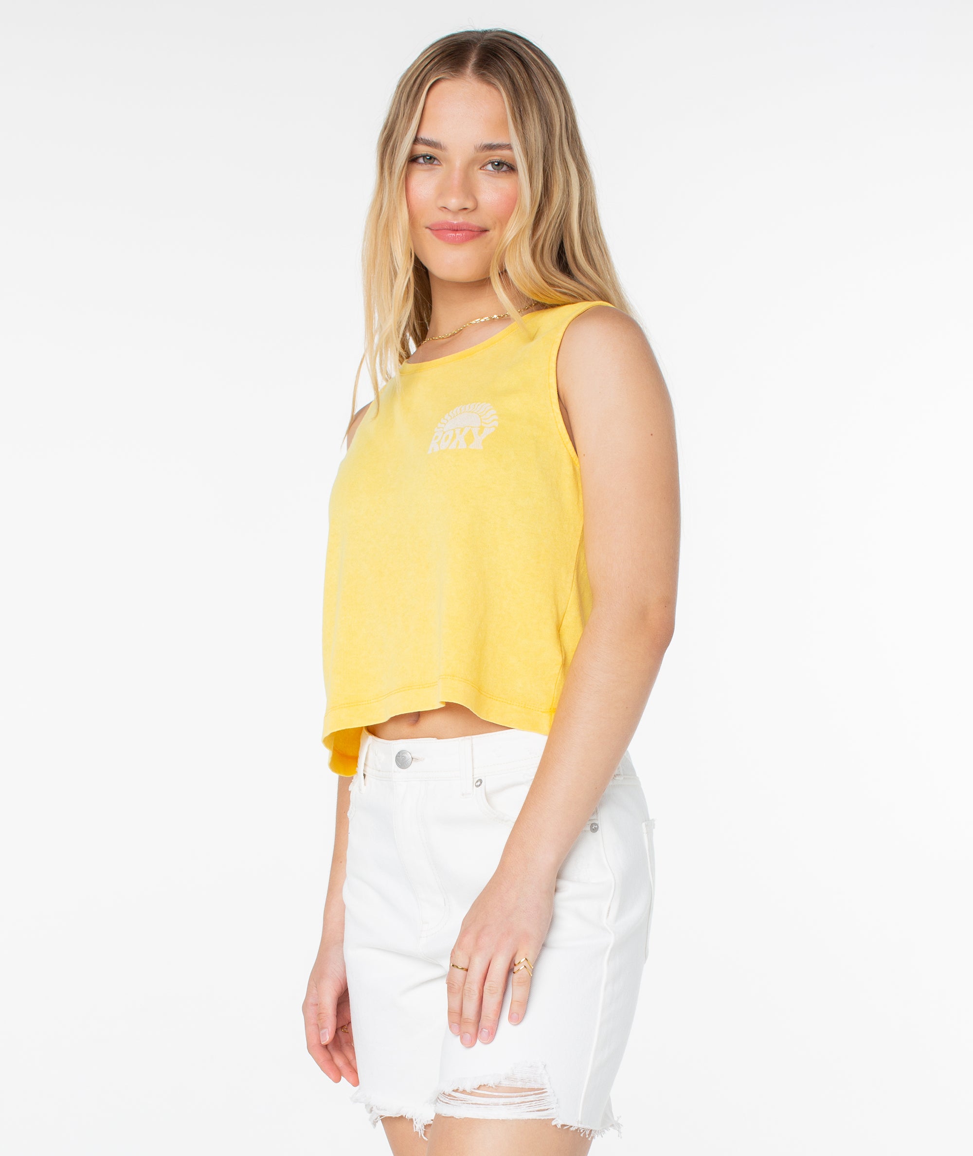 Made Of Sunshine Wildflower Tank