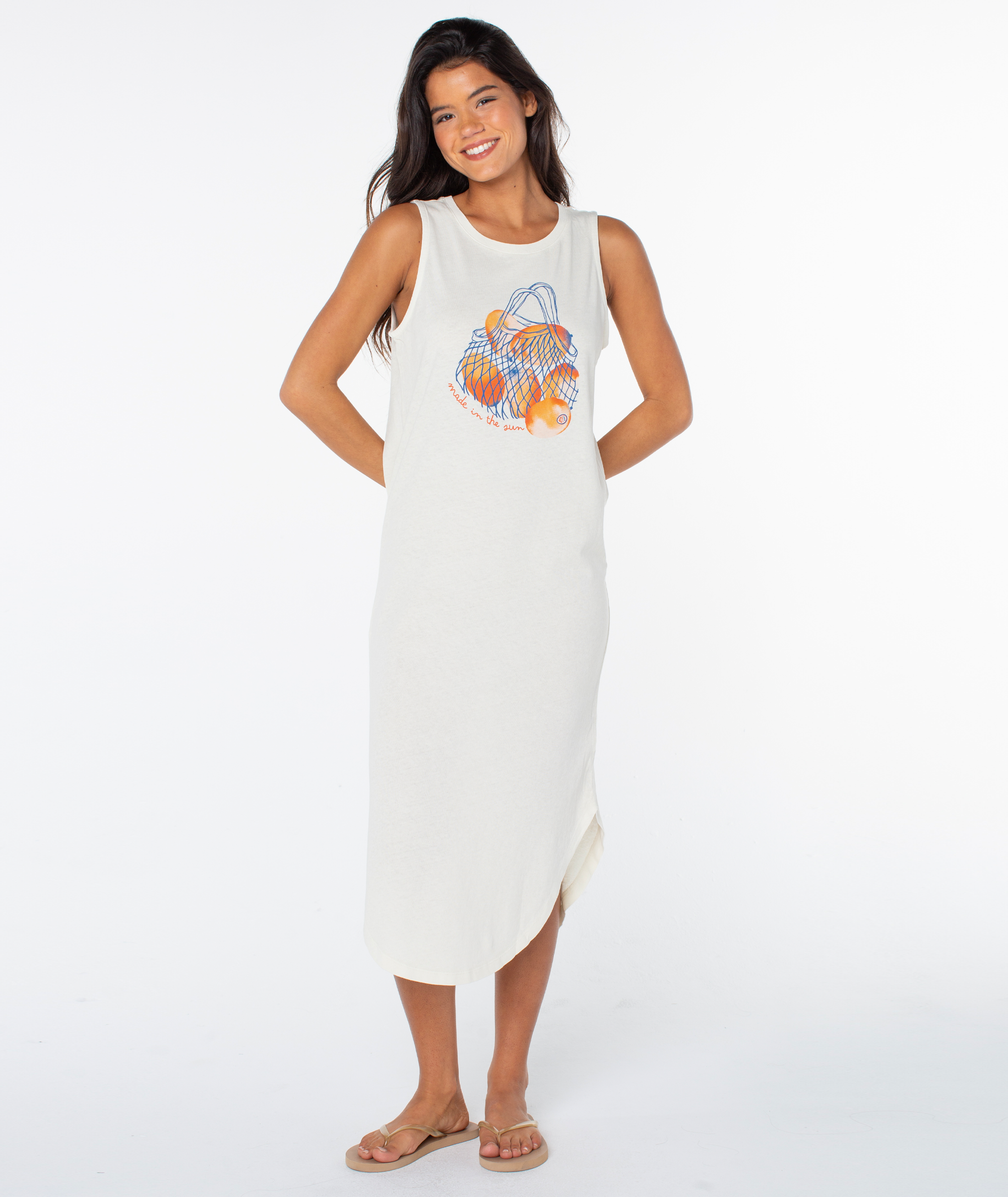 Made In The Sun Wildflower Midi Dress