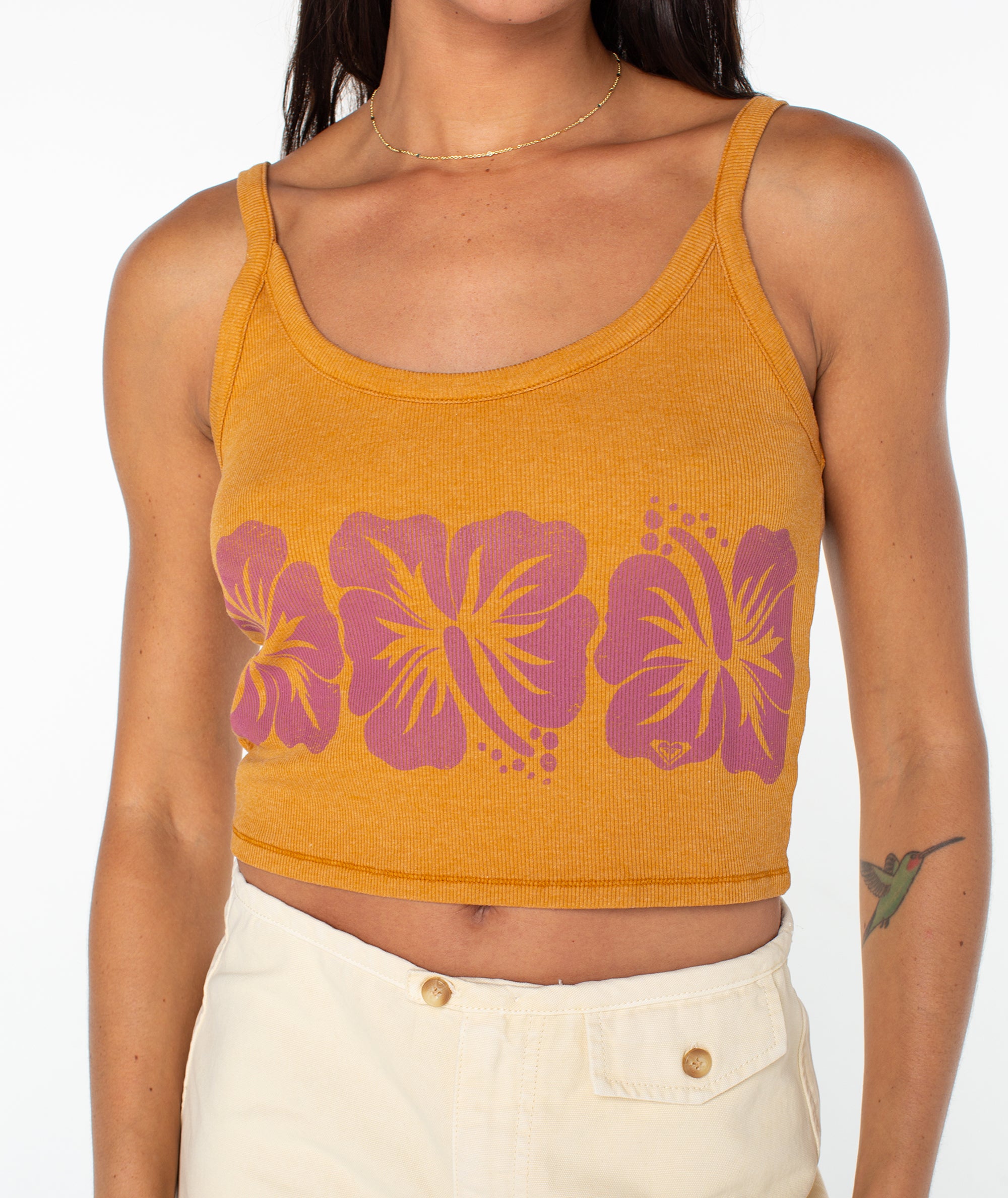 Flower Block Wanderer Tank - Image 4