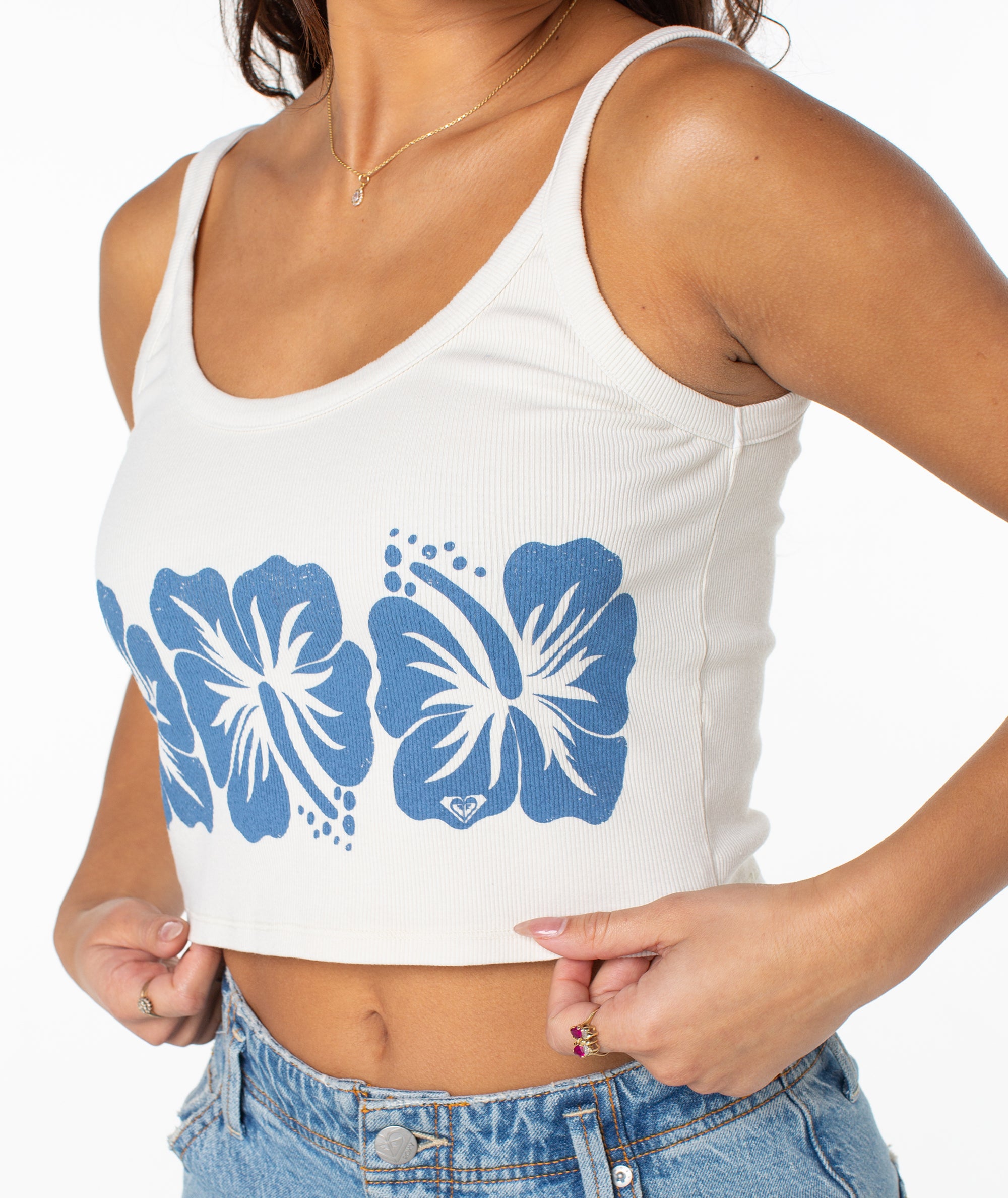 Flower Block Wanderer Tank - Image 4