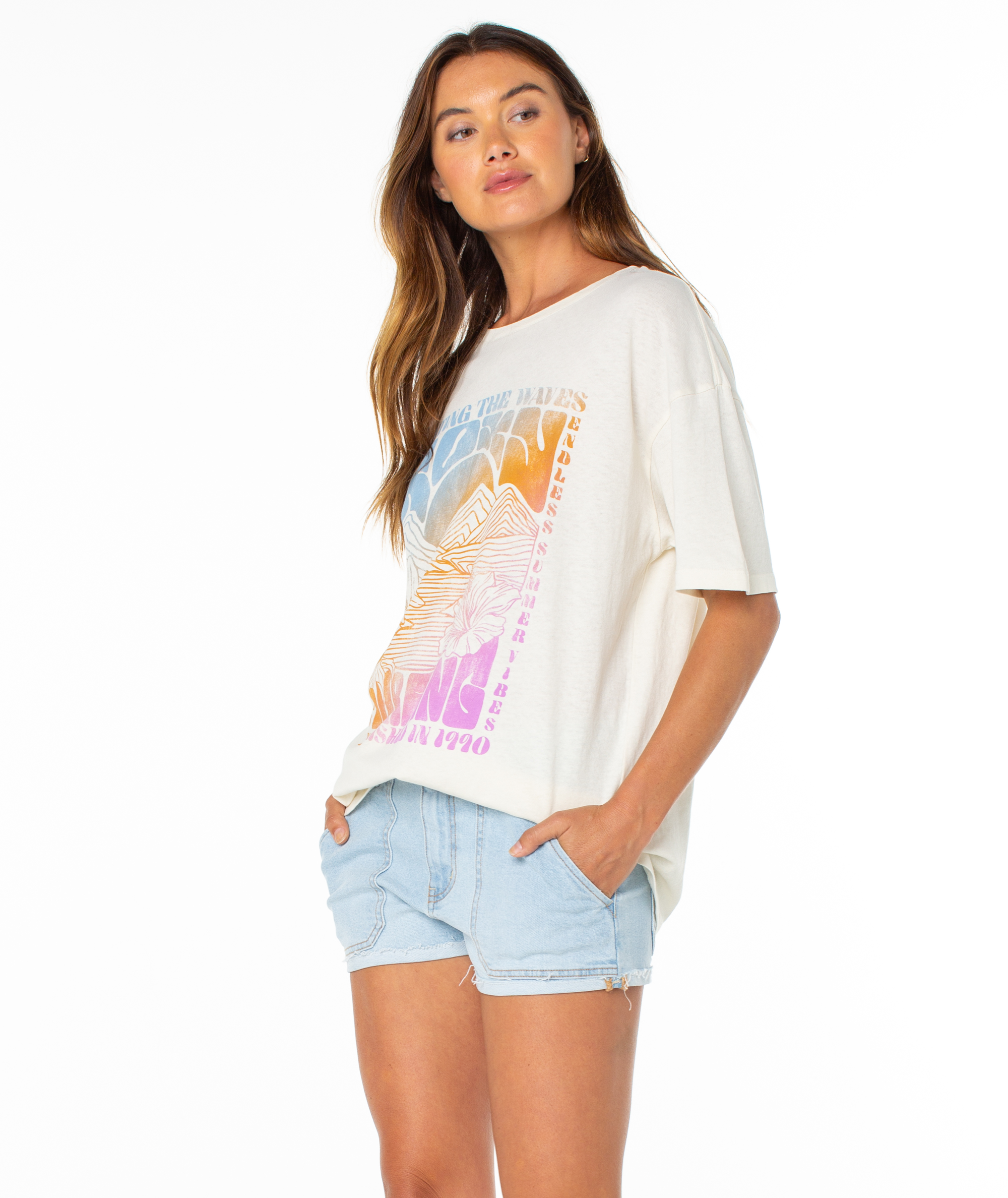 Sunny Oversize Tee - Image 3