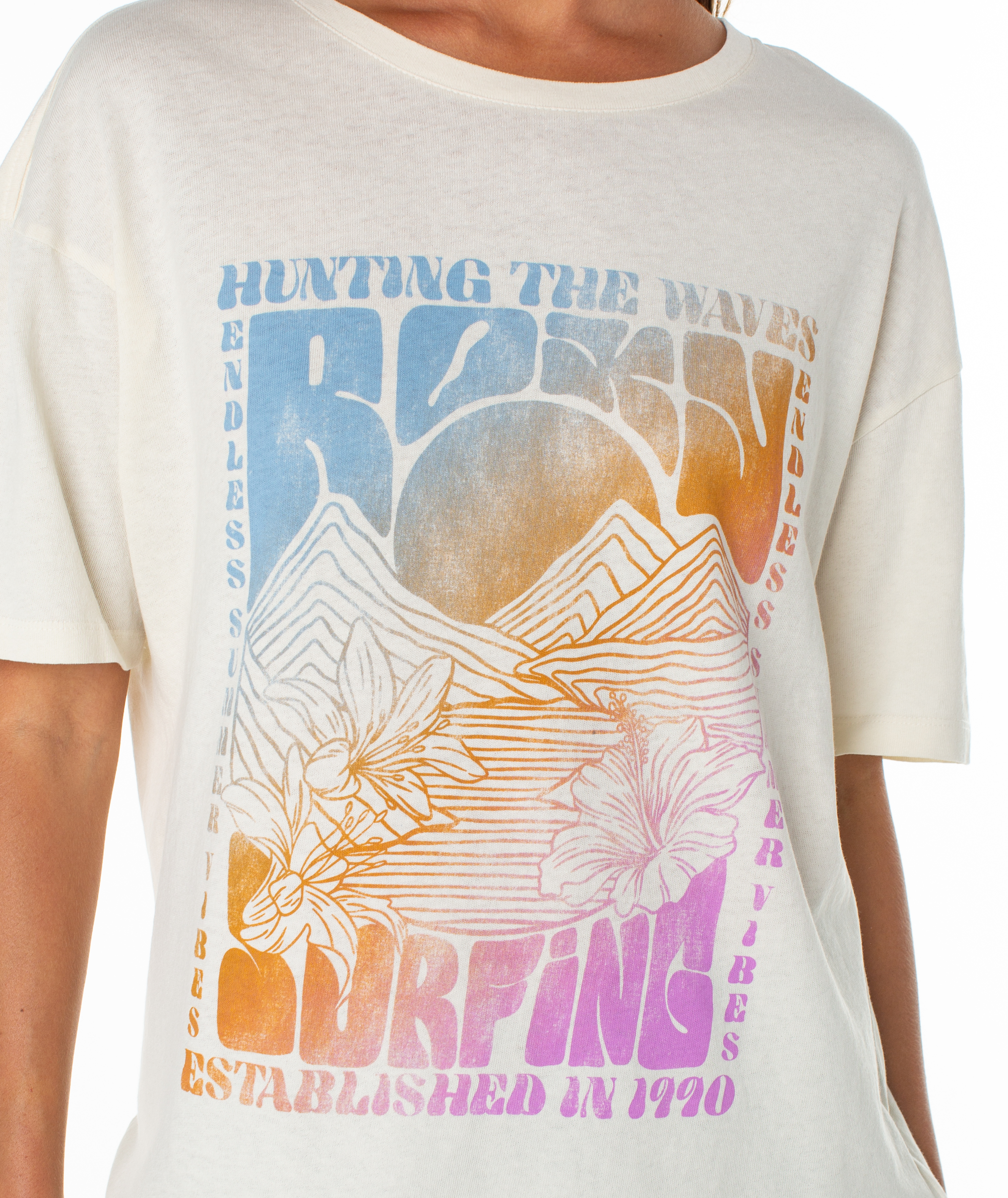 Sunny Oversize Tee - Image 2