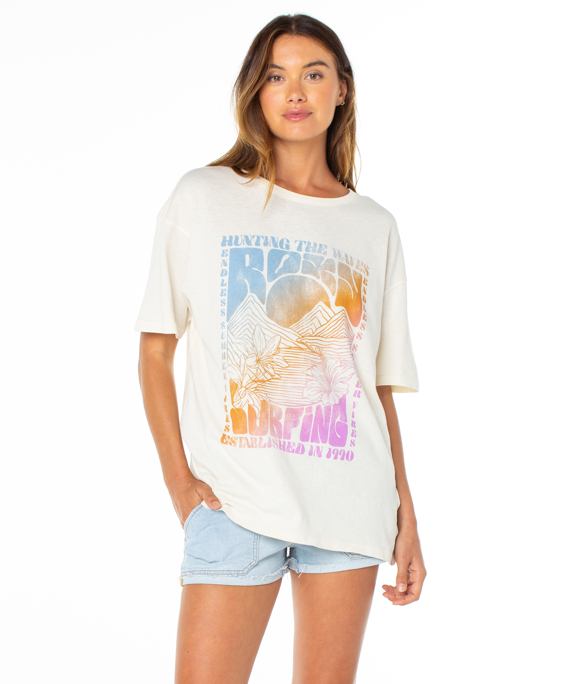 Sunny Oversize Tee