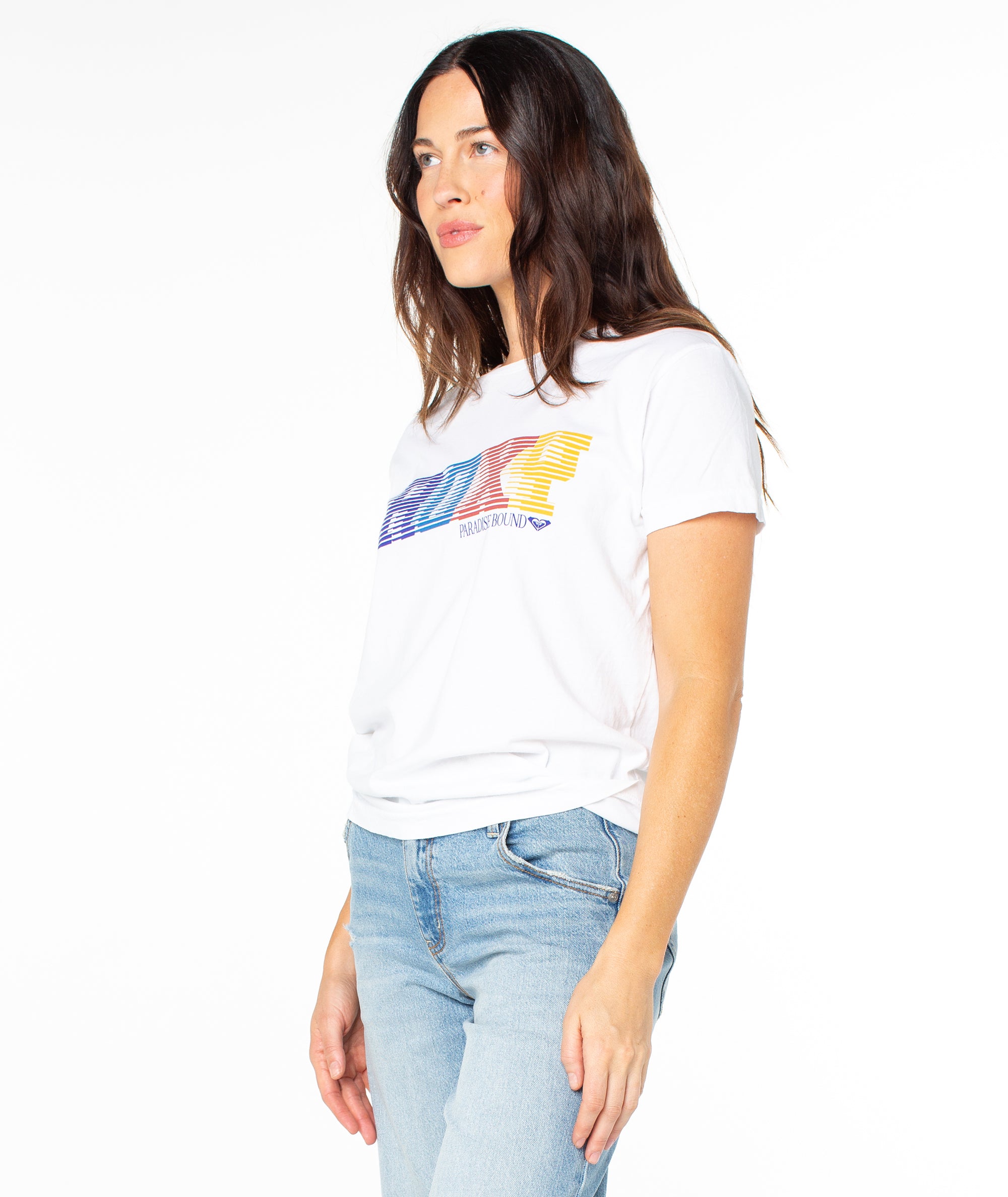 Paradise Bound Boyfriend Tee - Image 4