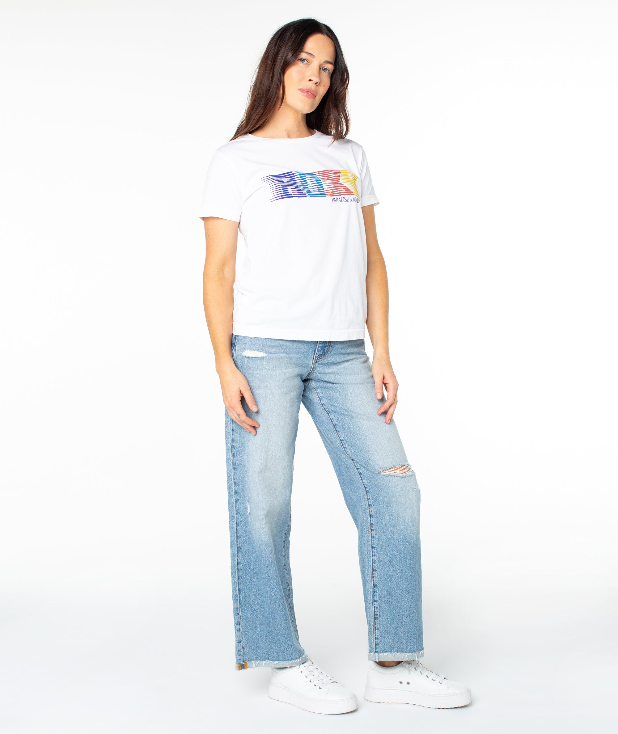 Paradise Bound Boyfriend Tee - Image 6