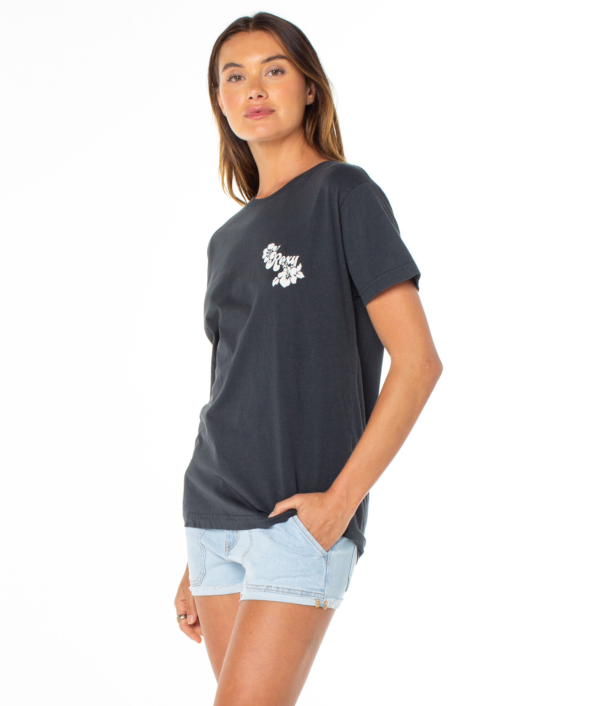 Hibiscus View Tee - Image 4