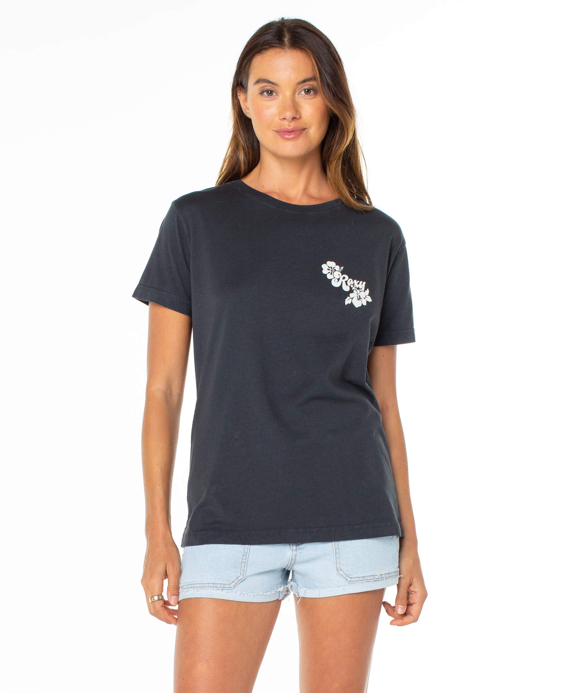 Hibiscus View Tee