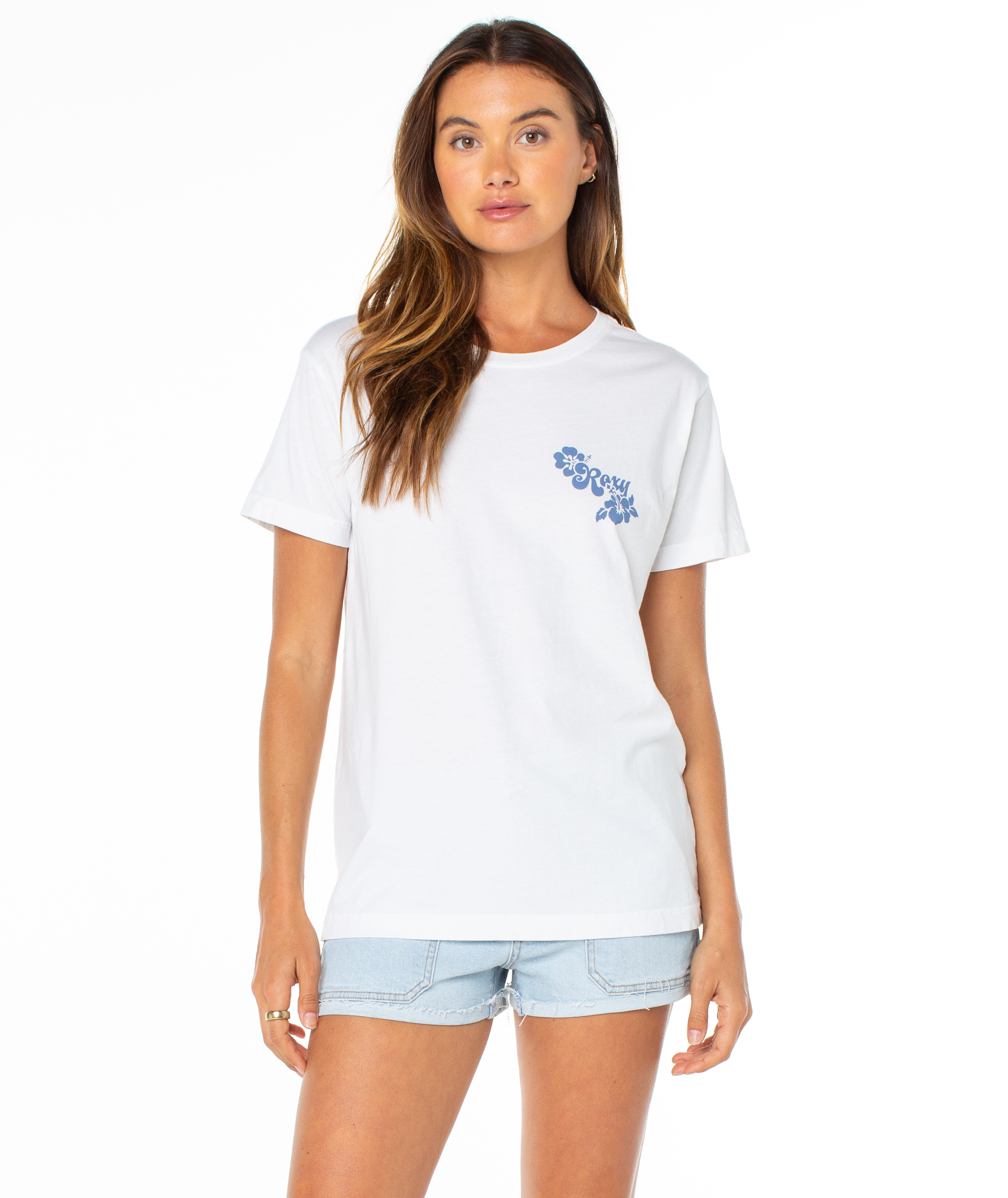 Hibiscus View Tee