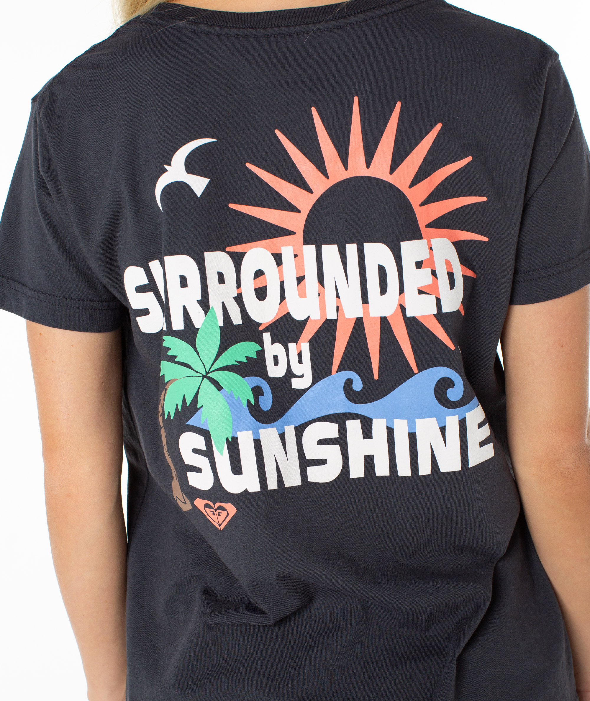 Surrounded By Sunshine Tee - Image 5