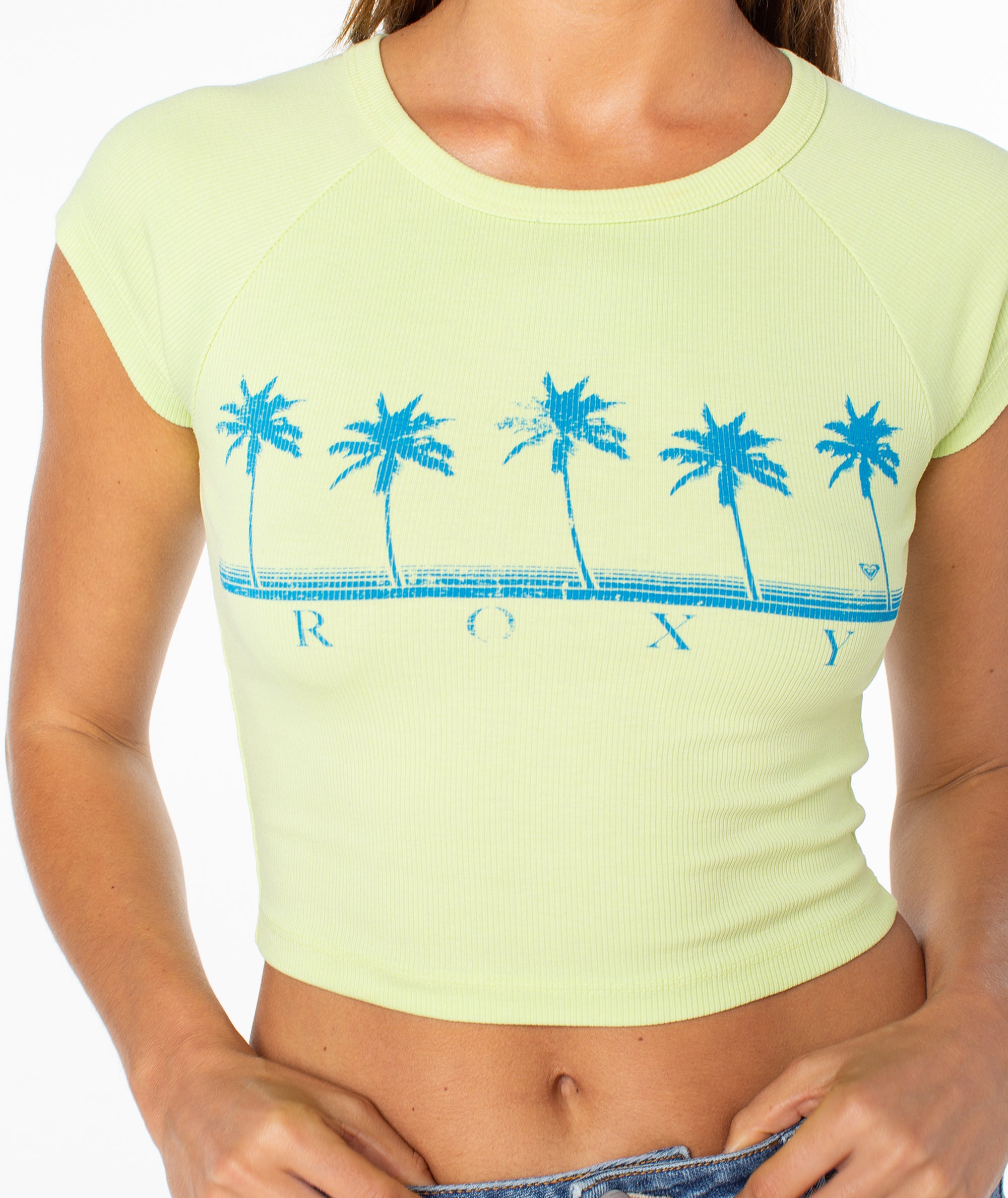 Five Palm Stripe Tee - Image 3