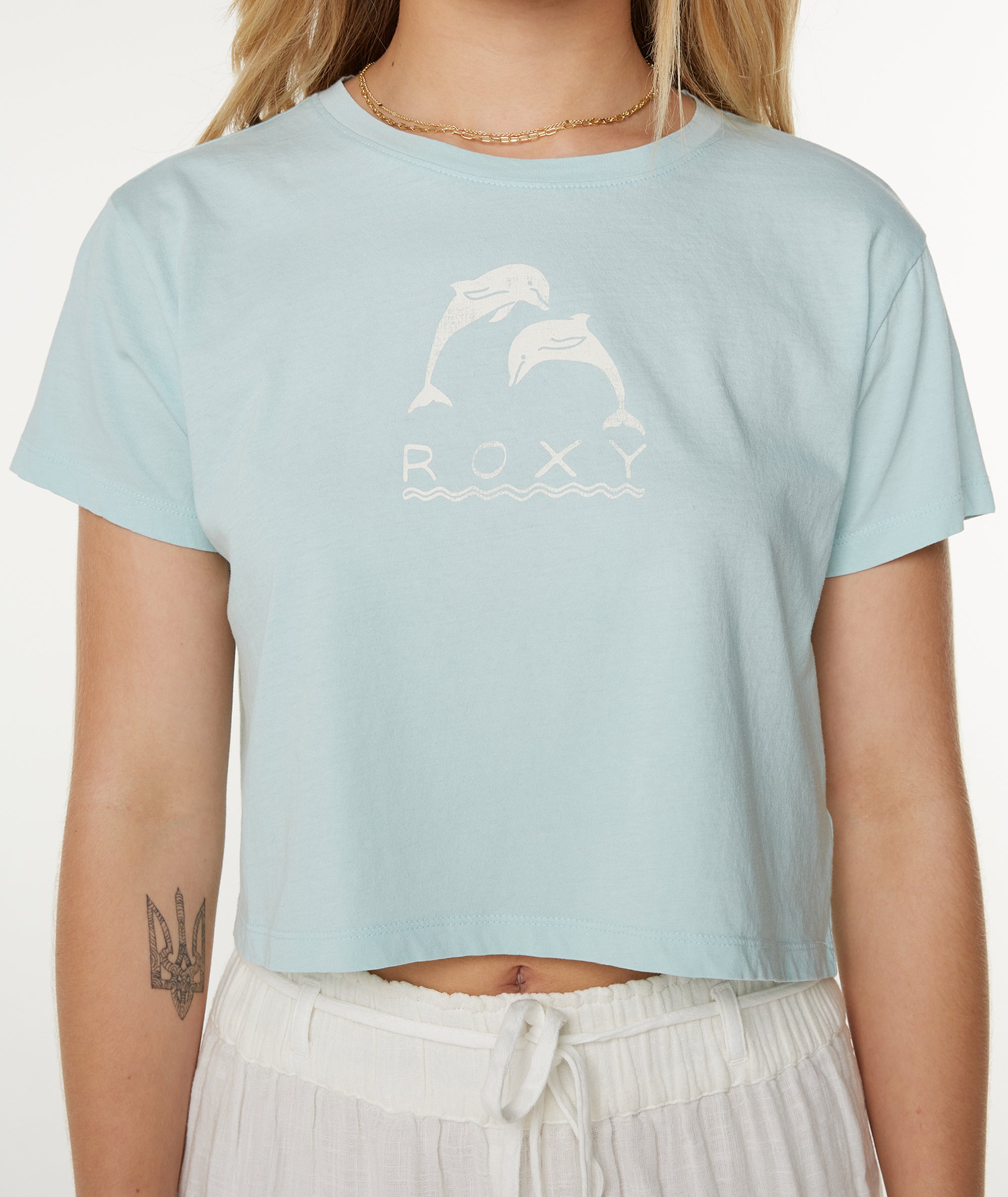 Sunset Dreams Cropped Boxy Tee - Image 3