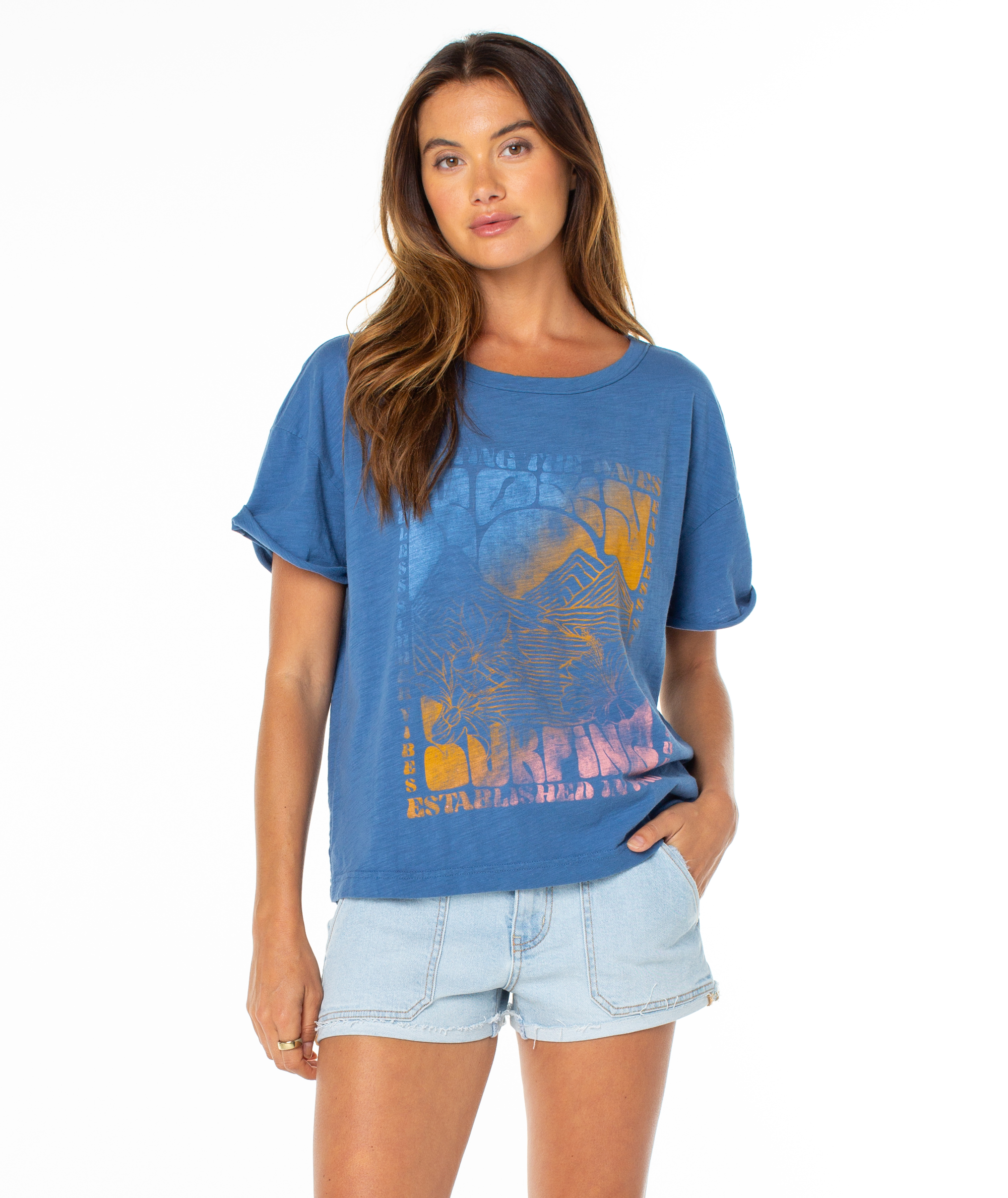 Ride The Wave Top