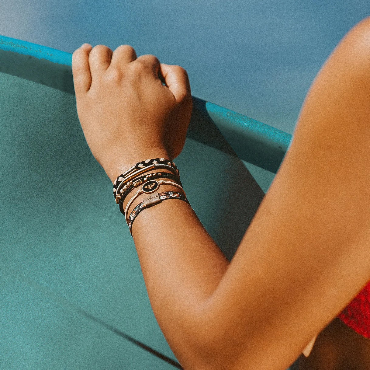 K'lani X Roxy Hair Tie Bracelet
