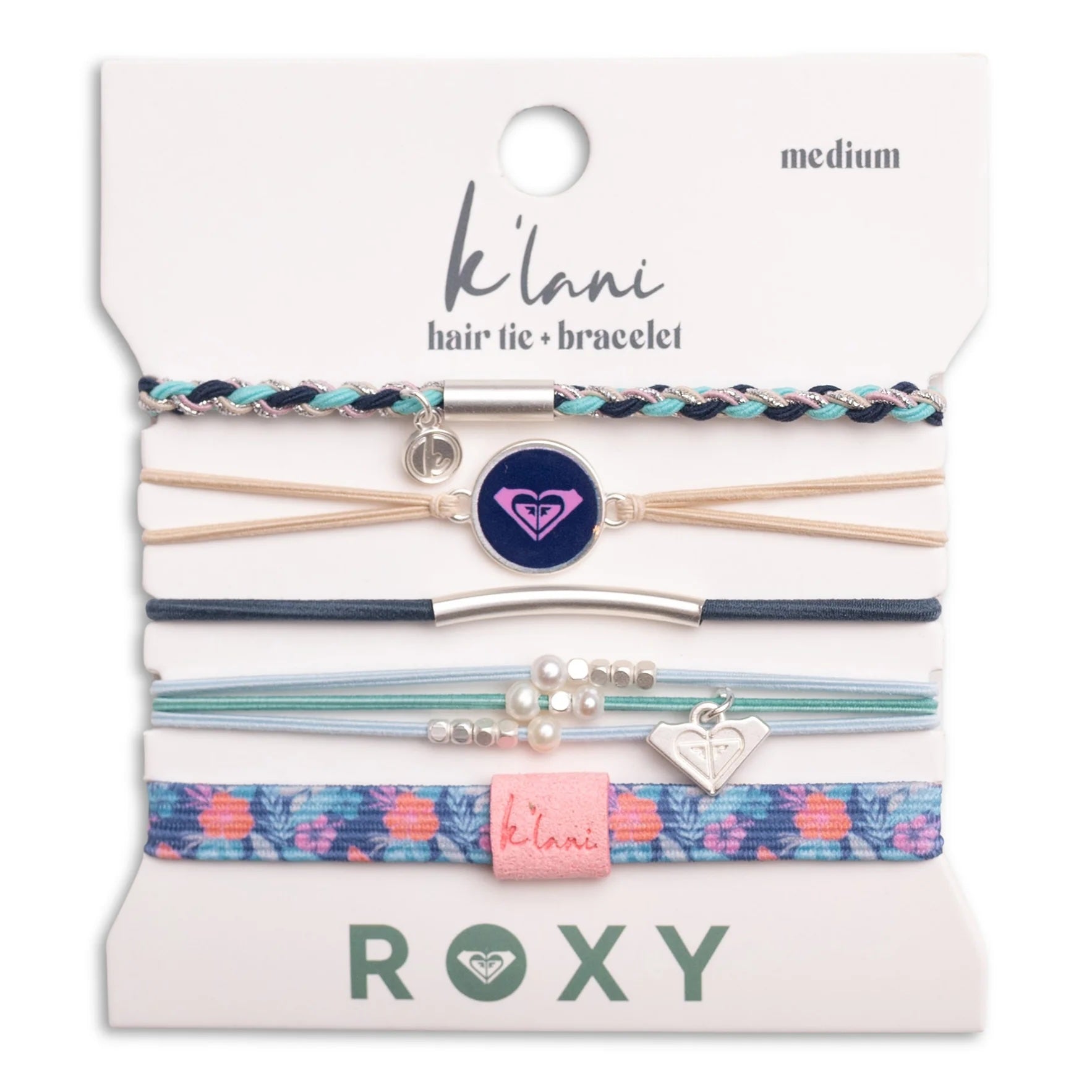 K'lani X Roxy Hair Tie Bracelet - Image 2