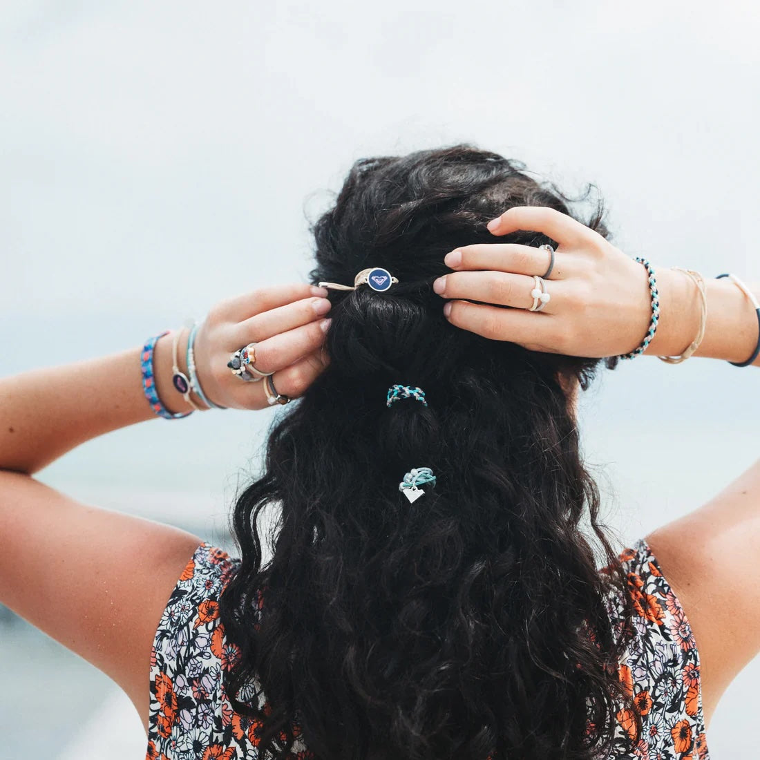 K'lani X Roxy Hair Tie Bracelet - Image 3