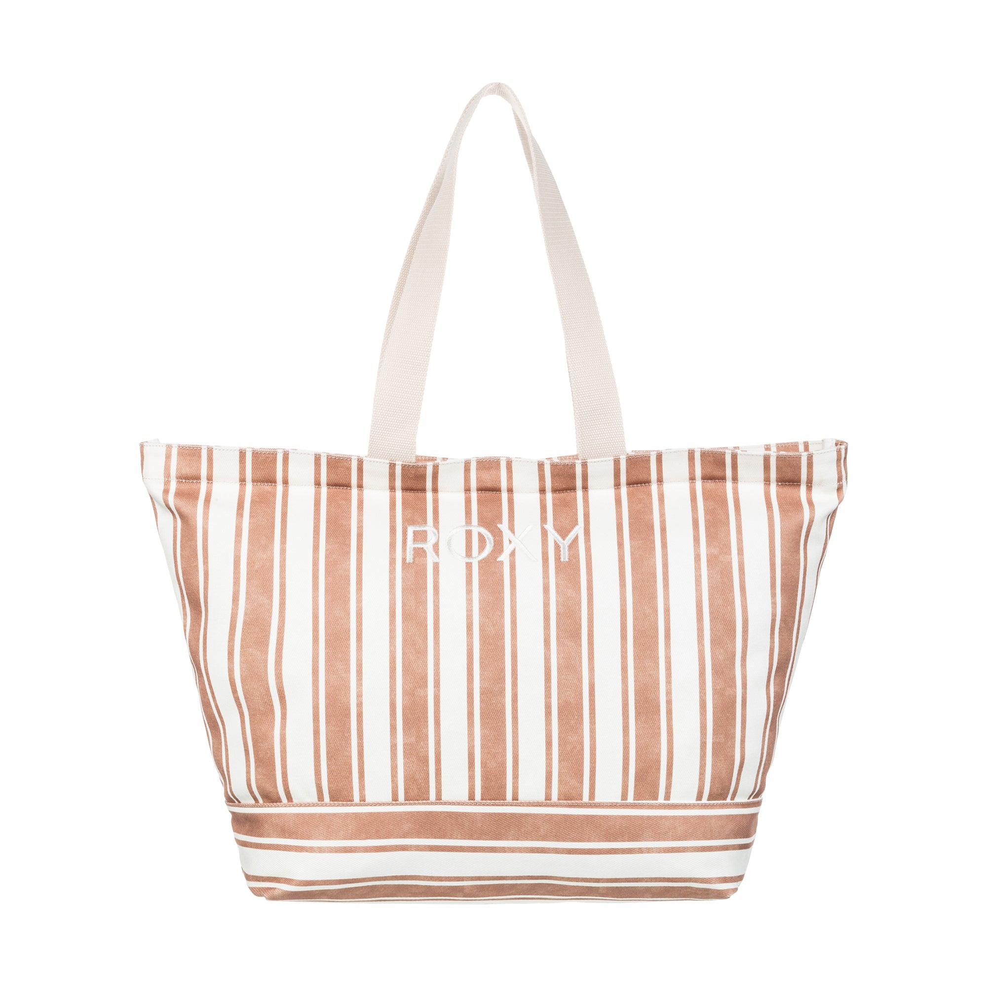 Strippy Beach Tote Bag