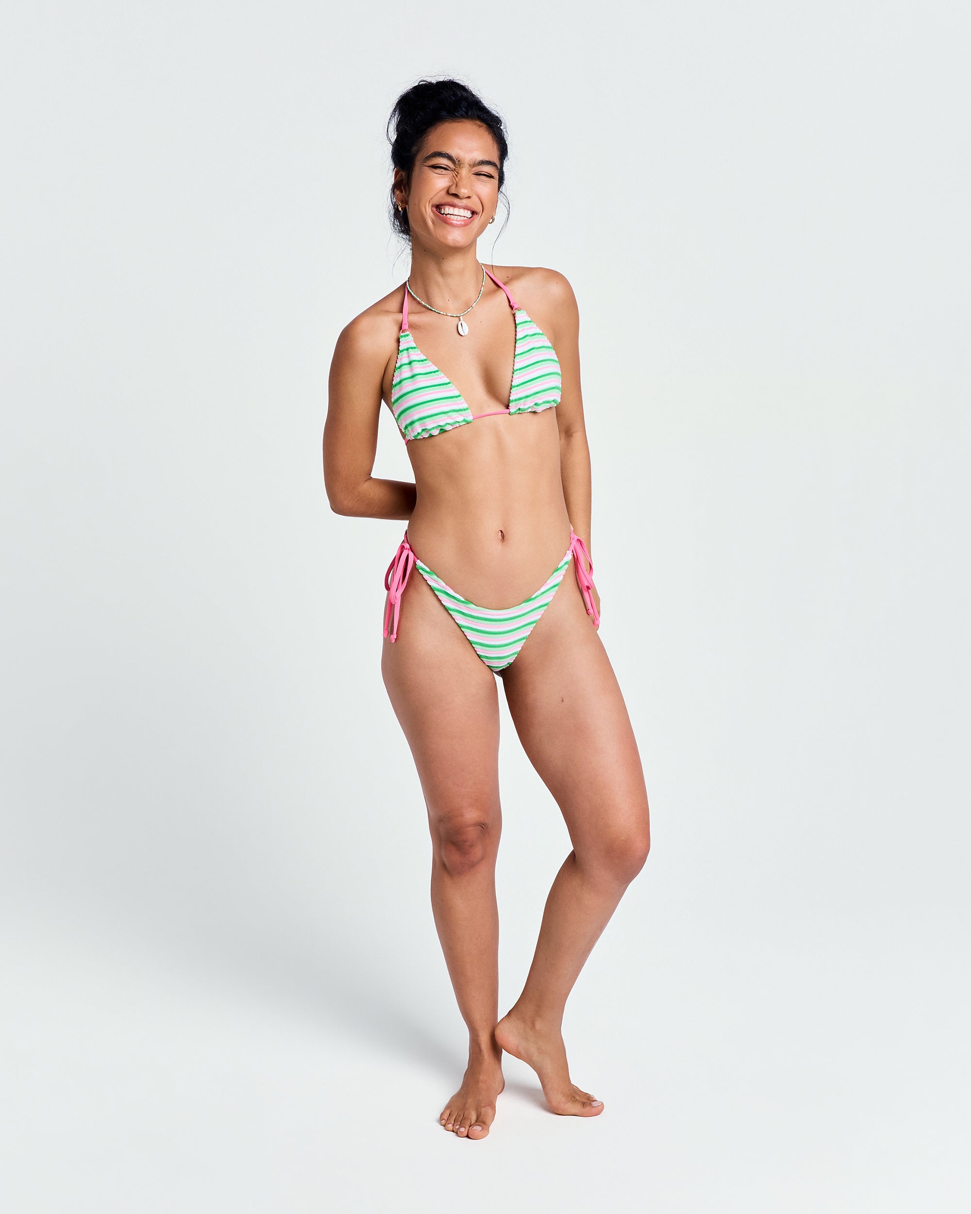Roxy X Juicy Tiki Triangle Bikini Top - Image 7