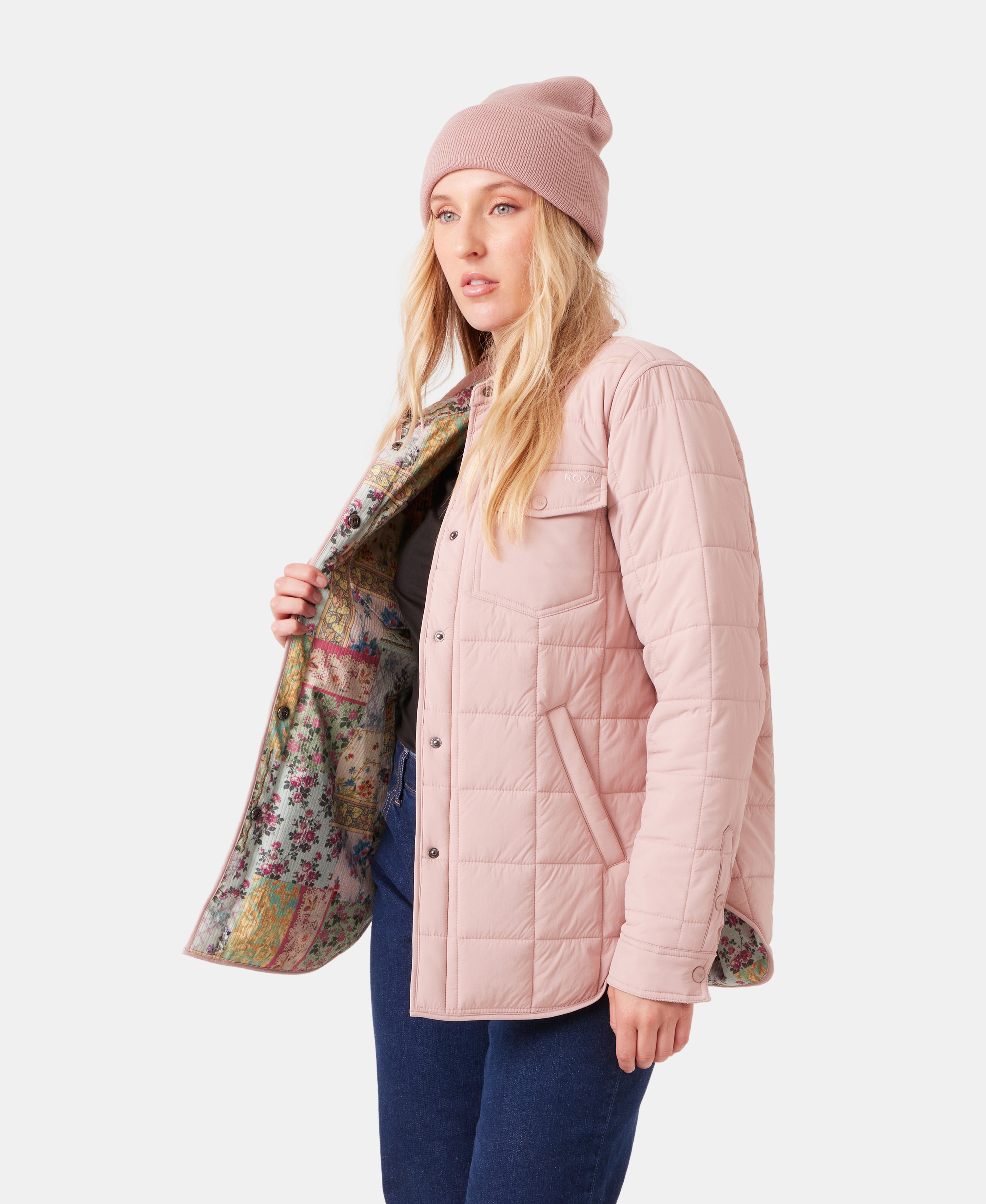 Alpine Quilted Shacket - Image 3