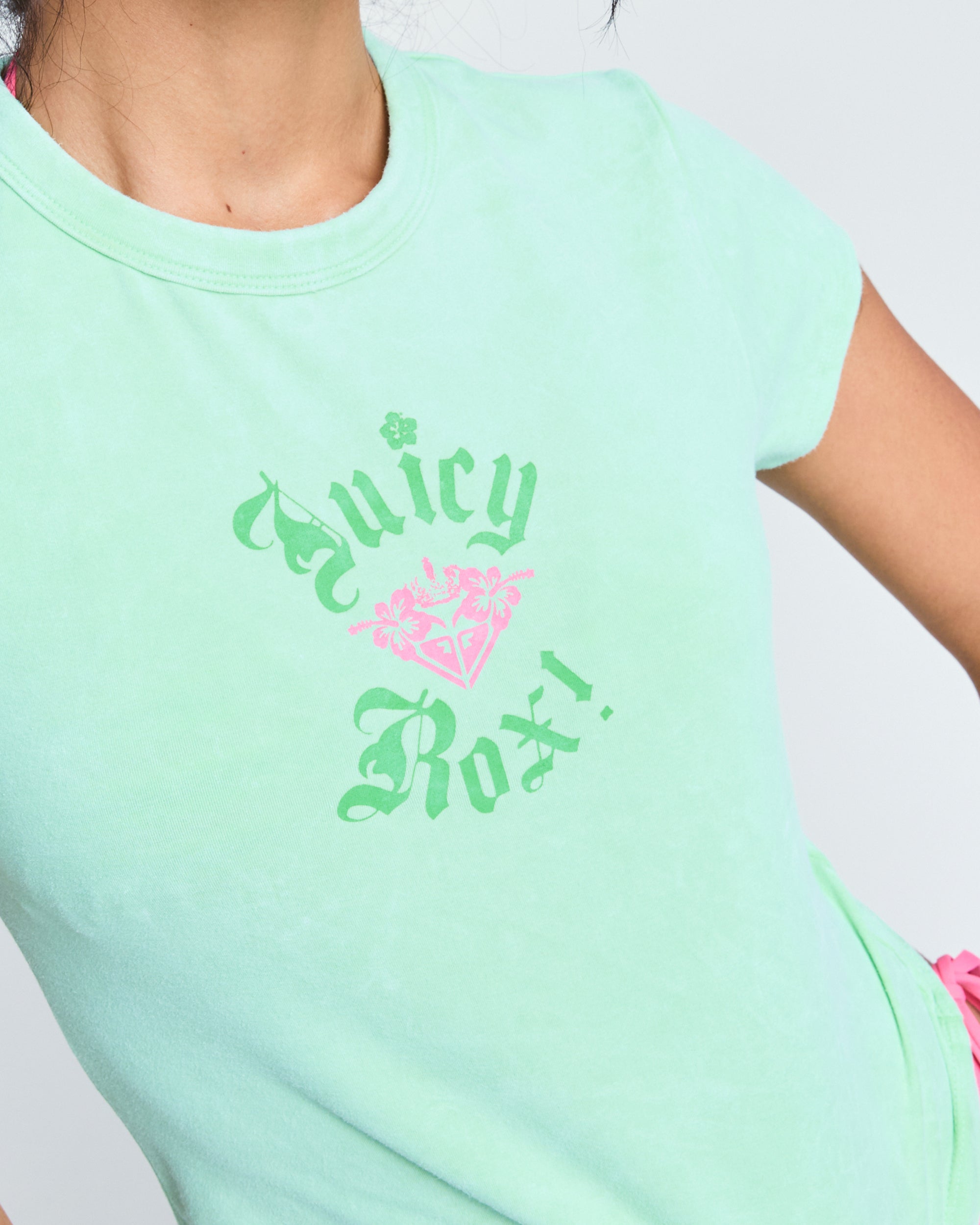 Roxy X Juicy Baby Tee - Image 7