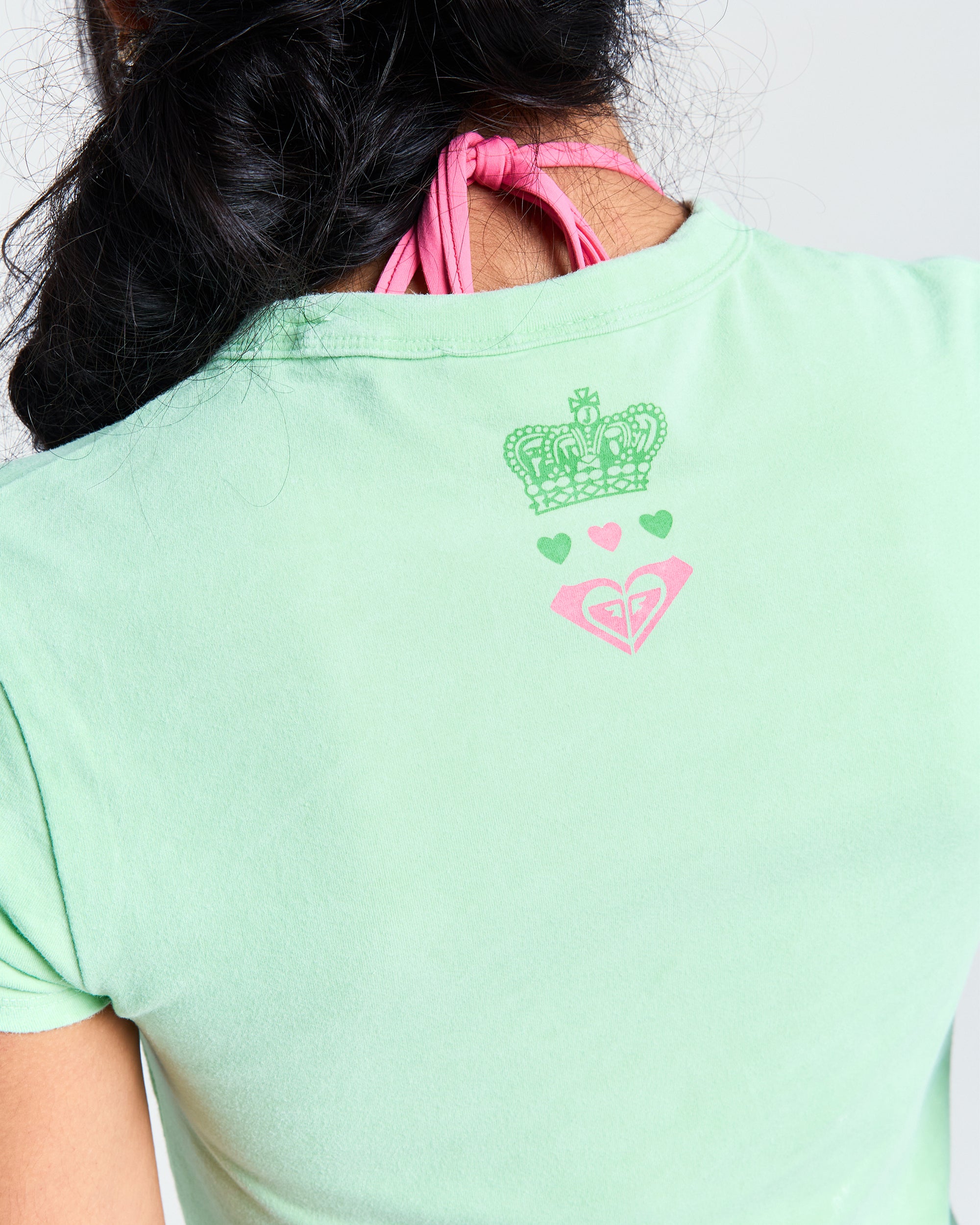 Roxy X Juicy Baby Tee - Image 8