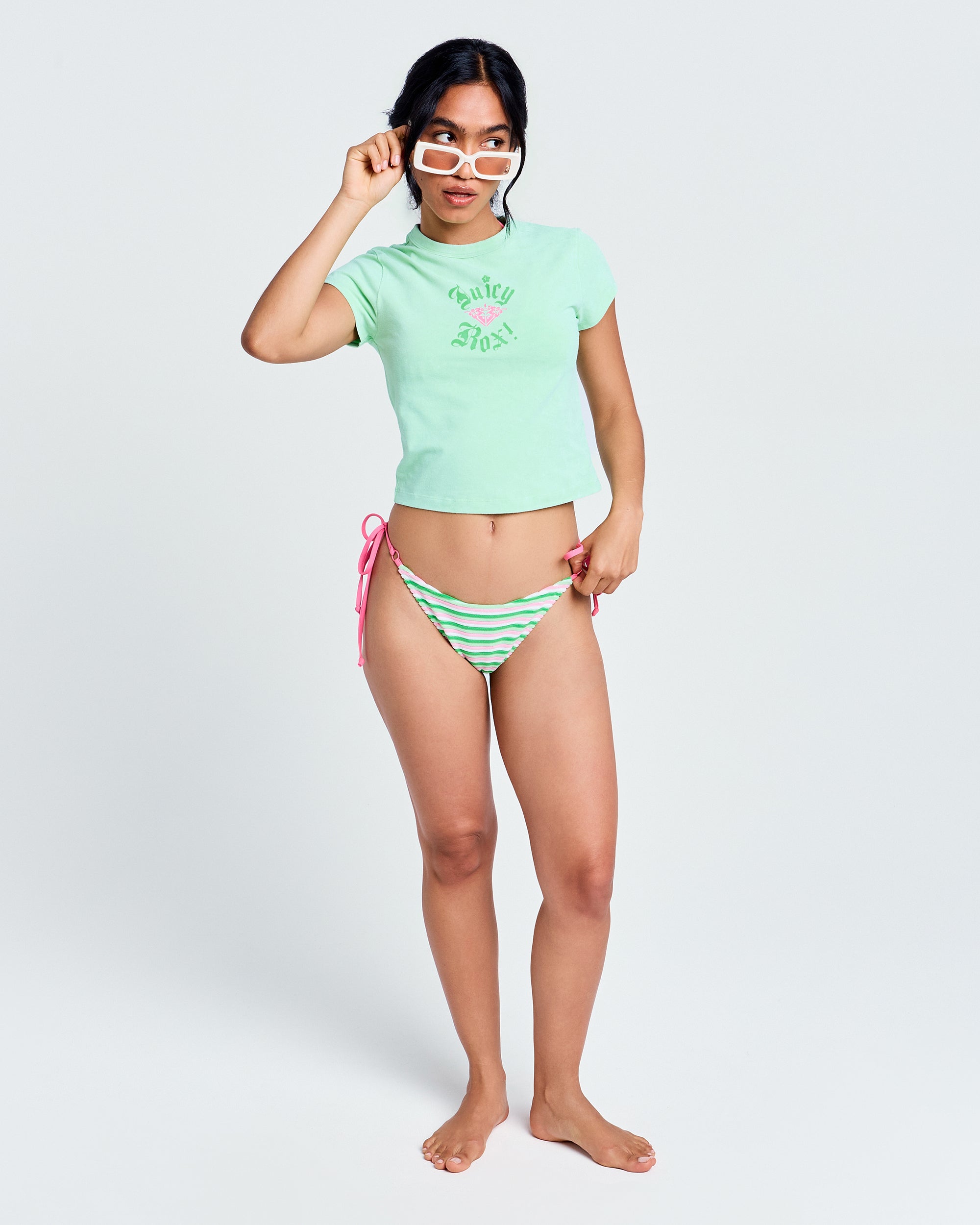 Roxy X Juicy Baby Tee - Image 5